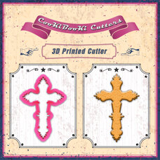Cookie Cutters - Cutter - Decorative Cross