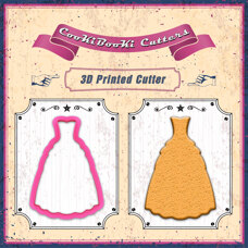 Cookie Cutters - Cutter - Ball Gown