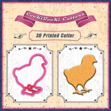 Cookie Cutters - Cutter - Baby Chick