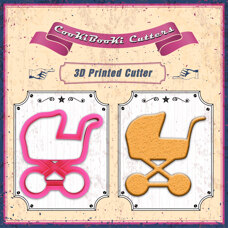 Cookie Cutters - Cutter - Baby Carriage