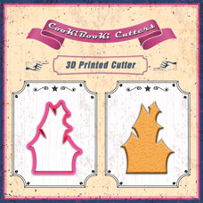 Cookie Cutters - Cutter - Hounted House
