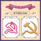 Cutter - Hammer & Sickle Cutter - Hammer & Sickle