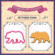 Cookie Cutters - Cutter - Grizzly