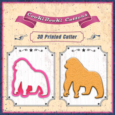 Cookie Cutters - Cutter - Gorilla