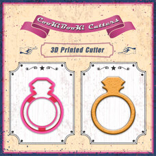 Cookie Cutters - Cutter - Diamond Ring