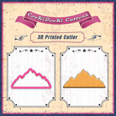 Cookie Cutters - Cutter - Mountain