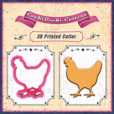 Cookie Cutters - Cutter - Hen