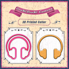 Cookie Cutters - Cutter - Headphone