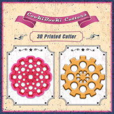 Cookie Cutters - Cutter - Gear #2