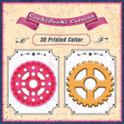 Cutter - Gear No. 3 Cutter - Gear No. 3