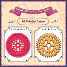 Cutter - Gear No. 4 Cutter - Gear No. 4