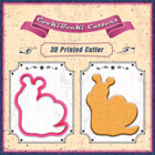 Cutter - Heart Snail Cutter - Heart Snail