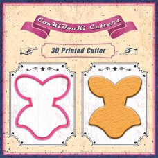 Cookie Cutters - Cutter - Corset #02