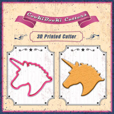 Cookie Cutters - Cutter - Unicorn Head