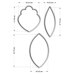 Cutters - Brassavola Orchid