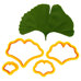 Резци - листа от ginko