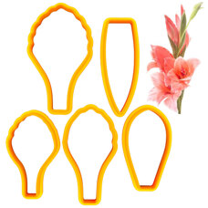 Cookie Cutters - Cutters - Gladiolus