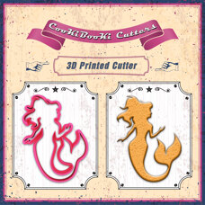 Cookie Cutters - Cutter - Marmaid