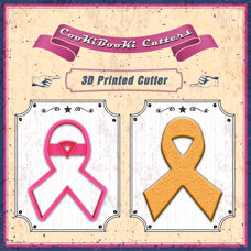 Cookie Cutters - Cutters - Cancer Bow