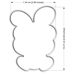 Cookie Cutters - Cutter - Easter Rabbit #01