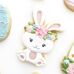 Cookie Cutters - Cutter - Easter Rabbit #01