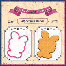 Cookie Cutters - Cutter - Easter Rabbit #01