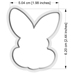 Cutter - Easter Rabbit No. 03