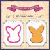 Cutter - Easter Rabbit No. 03
