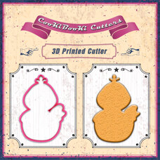 Cutter - Easter Chicken No. 02