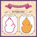 Cutter - Easter Chicken No. 02
