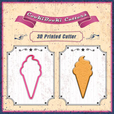 Cookie Cutters - Cutter - Ice Cream