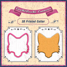 Cookie Cutters - Cutter - Fox Head
