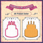 Cutter - Cake Cutter - Cake