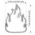 Cookie Cutters - Cutter - Fire
