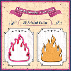 Cookie Cutters - Cutter - Fire