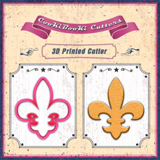 Cookie Cutters - Cutter - Fleur-De-Lis