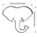 Cookie Cutters - Cutter - Elephant Head