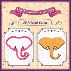 Cookie Cutters - Cutter - Elephant Head