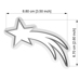 Cookie Cutters - Cutter - Falling Star
