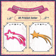 Cookie Cutters - Cutter - Falling Star