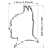 Cookie Cutters - Cutter - Batman Head