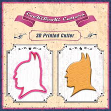 Cookie Cutters - Cutter - Batman Head