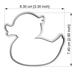 Cookie Cutters - Cutter - Duckling