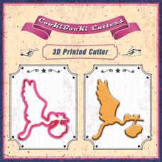 Cookie Cutters - Cutter - Baby Stork #02