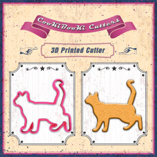 Cookie Cutters - Cutter - Cat #02