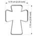 Cutter - Cross No. 02