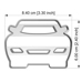 Cookie Cutters - Cutter - Car #02