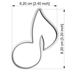Cookie Cutters - Cutter - Note #03