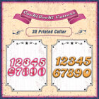 Cutters Set - Digits No. 01