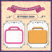 Cookie Cutter - Briefcase